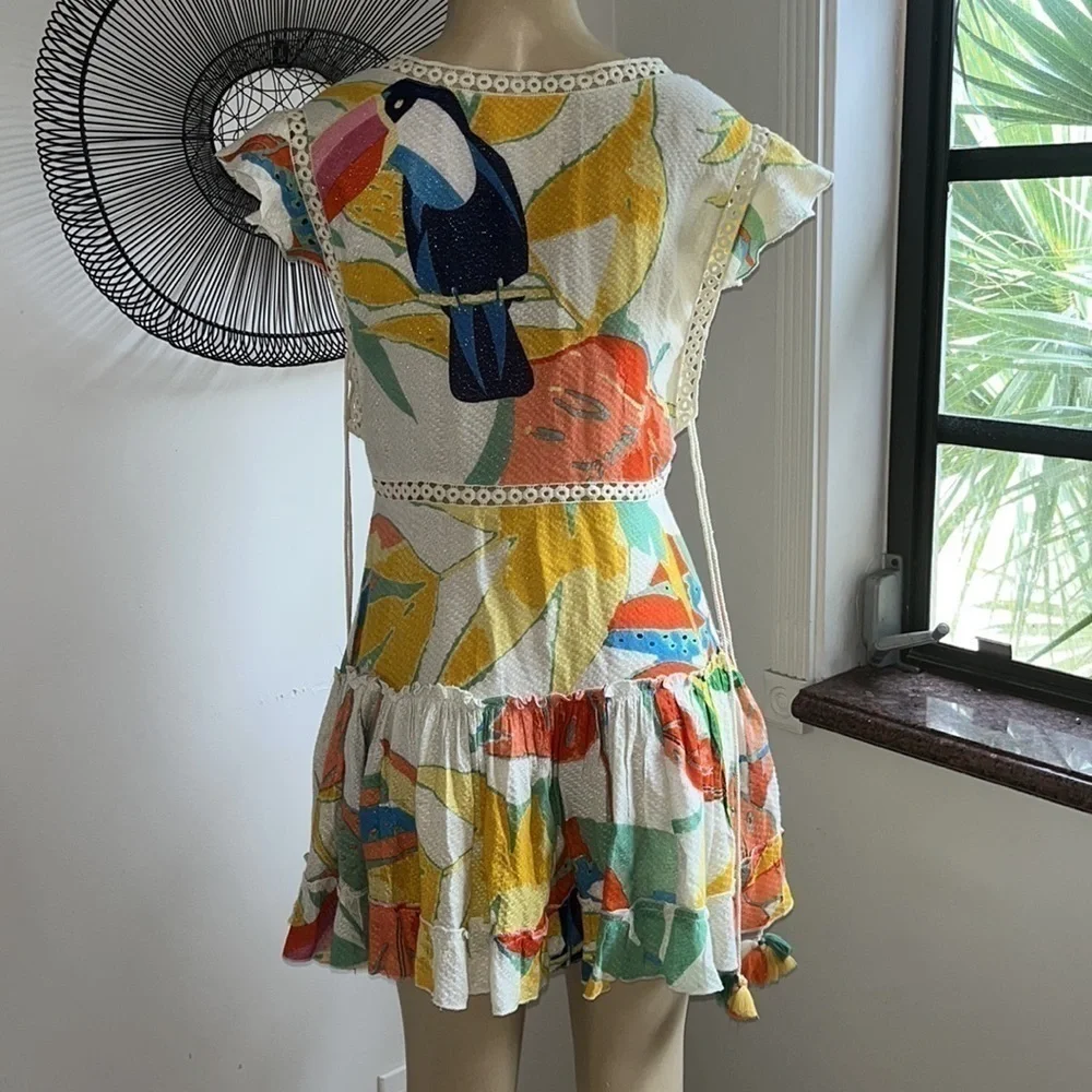 Toucan Mini Dress - Picture 8 of 12